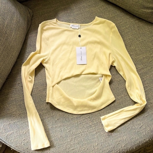 Lovers + Friends Tops - NWT Lovers and Friends Crop Top